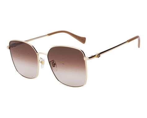 Buy Gucci GG1146SK C58 002 Sunglasses 